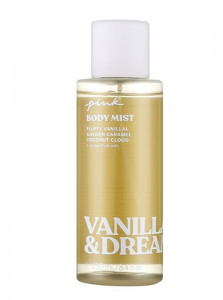 Спрей для тела Victoria's Secret Pink Vanilla & Dreamy Body Mist