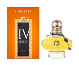 Jose Eisenberg Secret IV Rituel D'orient