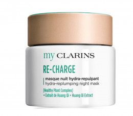 Маска для лица Clarins My Clarins Re-Charge Hydra-Replumping Night Mask