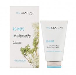 Гель для умывания Clarins Re-Move Purifying Cleansing Gel