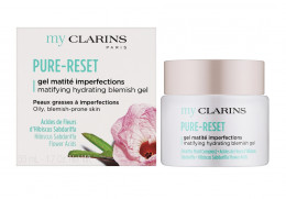 Гель для лица Clarins My Clarins Pure-Reset Matifying Hydrating Blemish Gel