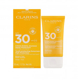 Крем для лица Clarins Youth-Protecting Sunscreen SPF 30