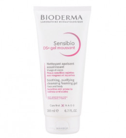 Гель для умывания Bioderma Sensibio DS+ Soothing Purifying Cleansing Gel