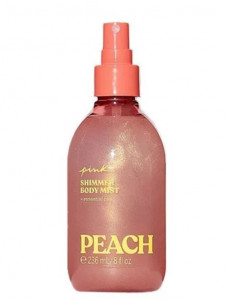 Спрей для тела Victoria`s Secret Pink Peach Shimmer Body Mist