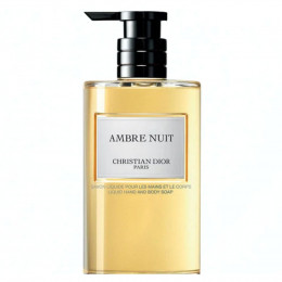 Мыло для рук и тела Dior Ambre Nuit Liquid Soap