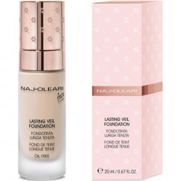 Тональная основа для лица Naj Oleari Lasting Veil Foundation