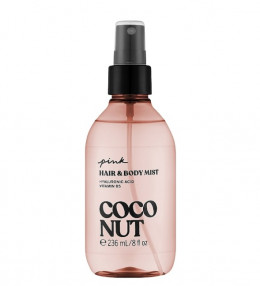 Спрей для тела и волос Victoria`s Secret Pink Coconut Hair & Body Mist