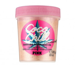 Скраб для лица Victoria's Secret Pink Coco Chill Cannabis Sativa Seed