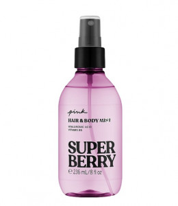 Спрей для тела и волос Victoria`s Secret Pink Super Berry