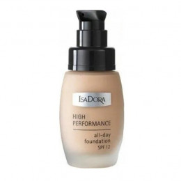 Тональный крем IsaDora High Performance All-Day Foundation SPF12