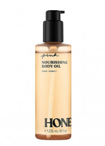 Масло для тела Victoria's Secret Pink Nourishing Body Oil Pure Honey