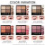Тени для век Revlon Colorstay 16 Hour Eyeshadow Quad, 3