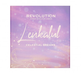 Палетка теней для век Makeup Revolution X Lenkalul Celestial Dreams Eyeshadow Palette