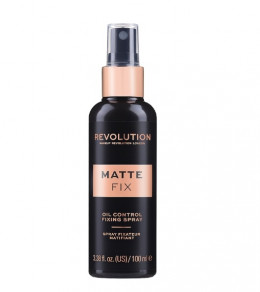 Фиксатор макияжа Makeup Revolution Matte Fix Oil Control Fixing Spray