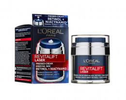 Крем для лица L'oreal Paris Revitalift Laser Retinol + Niacynamid Night Cream