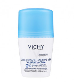 Дезодорант для тела Vichy Deodorant Mineral 48h Tolerance Optimale Roll-On