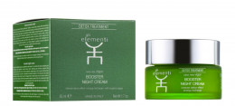 Крем для лица Gli Elementi Detox Line Booster Night Cream