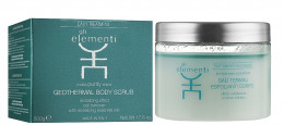 Скраб для тела Gli Elementi Body Thermal Scrub