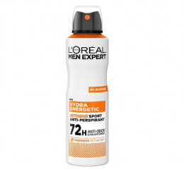 Дезодорант-антиперспирант L'Oreal Paris Men Expert Hydra Energetic Extreme Sport