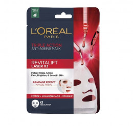 Маска для лица L'Oreal Revitalift Laser X3 Cream-Mask