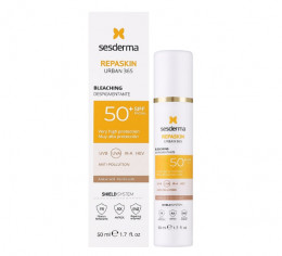 Крем для лица Sesderma Repaskin Urban 365 Depigmenting SPF 50+