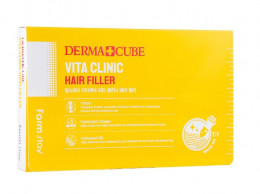 Филлер для волос FarmStay Derma Cubed Vita Clinic Hair Filler