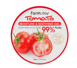 Гель для лица Farmstay Tomato Moisture Soothing Gel