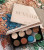 Палетка теней для век Ga-De Sunsation Eyeshadow Palette, 2