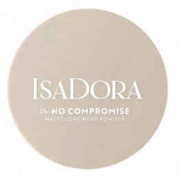 Пудра для лица IsaDora The No Compromise Matte Longwear Powder