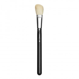 Кисть для контуринга лица M.A.C Duo Large Angled Contour 168S