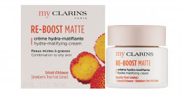 Крем для лица Clarins My Clarins Re-Boost Matte Hydra-Matifuing Cream