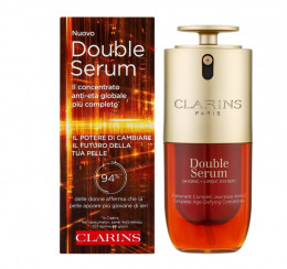 Сыворотка для лица Clarins Double Serum Complete Age Control Concentrate