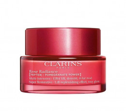 Крем для лица Clarins Rose Radiance Peptide Pomegrante Power Multi-Intensive