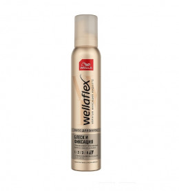 Мусс для волос Wella Professionals Wellaflex Long Lasting Flexible Hold