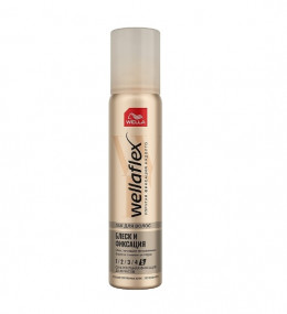 Лак для волос Wella Professionals Wellaflex Shiny Hold