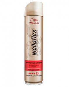 Лак для волос Wella Professionals Wellaflex For Hot Styling