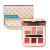 Палитра для макияжа Naj Oleari La Postina Charming Warm Make-Up Palette Xs, 0