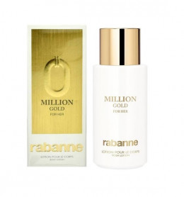 Лосьон для тела Paco Rabanne Million Gold For Her