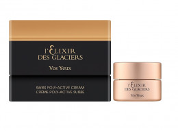 Крем для контура глаз Valmont Elixir Des Glaciers Swiss Poly-Active Cream