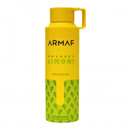 Дезодорант-спрей для тела Armaf Odyssey Limoni Fresh Edition