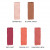 Палетка для макияжа Nars Pure Luxury Light Reflecting Cheek & Eye Palette, 3