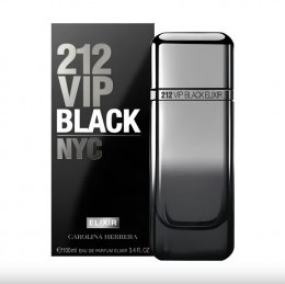 Carolina Herrera 212 Vip Black Elixir