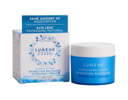 Крем для лица Lumene Lande Hydration Recharge Overnight