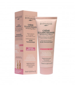 Крем для лица Byphasse Creme Visage Eclaircissante Whitening Effect