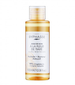 Масло для кожи и волос Byphasse Huile De Soin A` La Fleur De Tiare