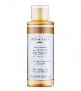 Масло для кожи и волос Byphasse Huile De Soin A` La Noix De Coco