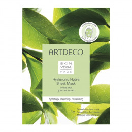 Маска для лица Artdeco Skin Yoga Face Hyaluronic Hydra Sheet Mask