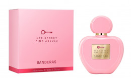 Banderas Her Secret Pink Absolu