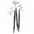 Карандаш для бровей Relove By Revolution Power Brow Pencil, 3