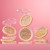 Хайлайтер для лица Makeup Revolution Highlight Reloaded Mini, 3